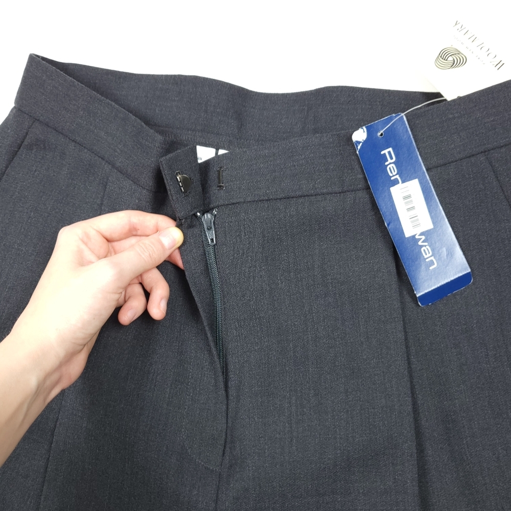 NWT Rena Rowan 100% Pure New Wool Ladies Pants - Picture 7 of 11